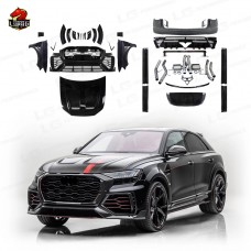 Обвес в Стиле М для Audi Rsq8: Справедливая Цена, Высокое Качество, Углеродное Волокно, Черный Цвет