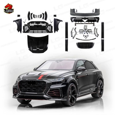 Обвес в стиле М для Audi RSQ8: справедливая цена, высок