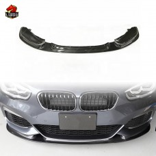 Передняя Губа из Углеродного Волокна для Bmw 1 Серии F20 M135i - Стиль 3d, Цвет Черный