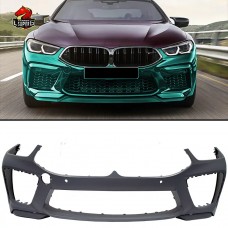 Бамперы и Крыло для Bmw M8 в Стиле M8, Черного Цвета, из Полипропилена. Бамперы и Крыло для Bmw M8 в Стиле M8, Черного Цвета, из Полипропилена.