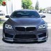 Передняя накладка из углеродного волокна для BMW M6 - с