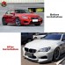 Передняя накладка из углеродного волокна для BMW M6 - с