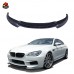 Передняя накладка из углеродного волокна для BMW M6 - с