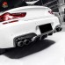 Эксклюзивный углеродный задний диффузор для BMW M6: сти