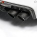 Эксклюзивный углеродный задний диффузор для BMW M6: сти