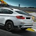 Обвес MP Style для BMW X6 глянцево-черного цвета