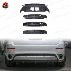 Обвес Mp Style для Bmw X6 Глянцево-черного Цвета