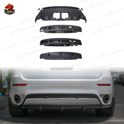 Обвес MP Style для BMW X6 глянцево-черного цвета
