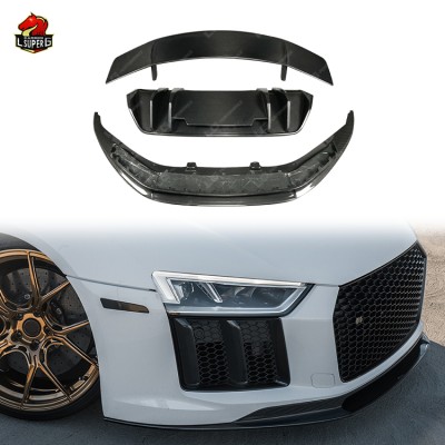 Карбоновый комплект для Audi R8: элегантность и мощь