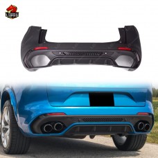 Задний Бампер Stelvio для Alfa Romeo: Стиль и Качество!