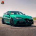 Обвес LEGAI Half Carbon Fiber G Style для Alfa Romeo Gi