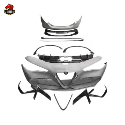 Обвес LEGAI Half Carbon Fiber G Style для Alfa Romeo Gi