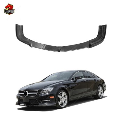 Передняя губа CLS W218: Карбоновое совершенство Mercede