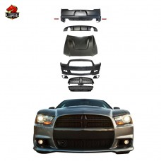 Обвес Srt Style для Dodge Charger Черный.