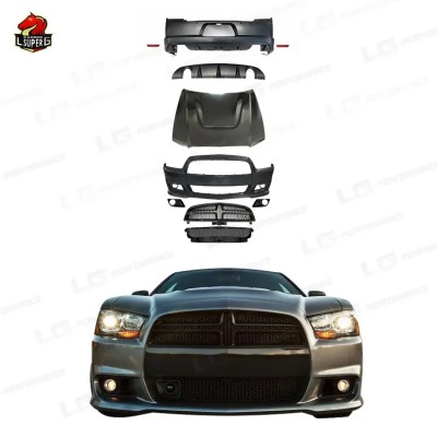Обвес SRT для Dodge Charger - стиль и качество!