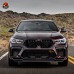 Комплект обвеса BMW X6M G06 в стиле X6M, черный пластик