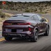 Комплект обвеса BMW X6M G06 в стиле X6M, черный пластик