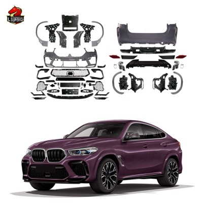 Бамперы и обвес для BMW X6M G06 Upgrade в стиле X6M F96