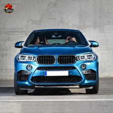Обвес для Bmw X6 F16: Передний и Задний Бампер, Боковые Юбки, Решетка. Улучшенный Стиль X6m.