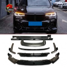 Обвес Mp для Bmw X7 G07, Черный Глянец - Стиль и Уникальность!
