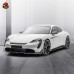 Комплект кузова Porsche Taycan Turbo из углеродного вол