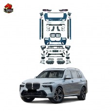 Новый Стиль для Bmw X7 G07: Mt Style Body Kit, Черный Пластик