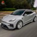 Боковая юбка из углеродного волокна для Tesla Model Y. 