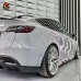 Боковая юбка из углеродного волокна для Tesla Model Y. 