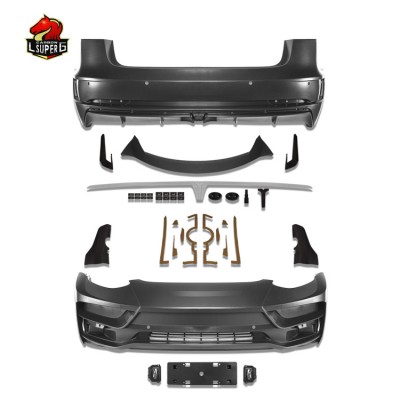 Комплект кузова ST Style PP для Tesla Model 3 - стиль и