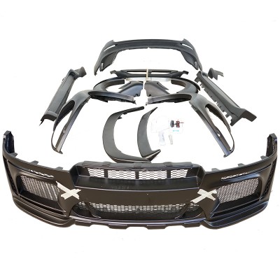 Комплект кузова FRP EVO Hamann Style для BMW X6 - Черны