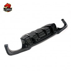 Диффузор R-стиля в Карбоновом Стиле для Bmw 5 Серии - Стиль и Качество!