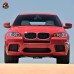 Передний бампер MP Style для BMW X6 E71 - элегантный че