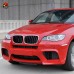 Передний бампер MP Style для BMW X6 E71 - элегантный че