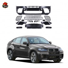 Передний Бампер Mp Style для Bmw X6 E71 - Элегантный Черный Кузовной Комплект!