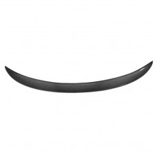 Карбоновый Задний Спойлер для Bmw 3 Серии F30 F35. Углеродное Волокно, Черный Цвет. Подчеркни Свой Стиль!