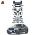 Обвес в стиле X6M для BMW X6 G06