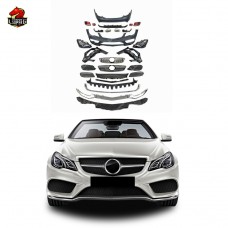 Бамперы с Фарой для Mercedes-benz E-klasse Coupe W207, Черного Цвета, Материал Pp