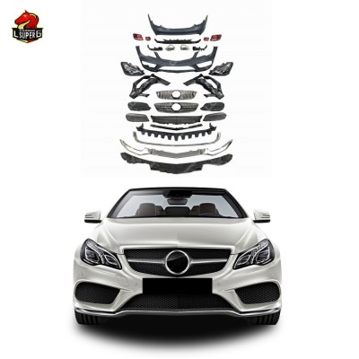 Бамперы с фарой для Mercedes-Benz E-klasse Coupe W207, 