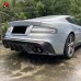 Обвес Aston Martin DB9/DBS, углеродное волокно, черный,