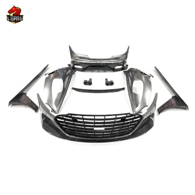 Обвес Aston Martin DB9/DBS, углеродное волокно, черный,