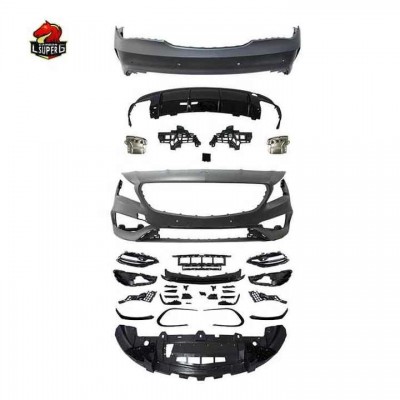 Обвес CLA45 для Mercedes-Benz CLA-klasse, Черный пласти