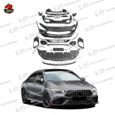 Бампер Cla45 для Mercedes-benz Cla-class W118: Стильное Обновление Вашего Авто!