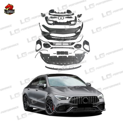 Бампер CLA45 для Mercedes-Benz CLA-class W118: стильное