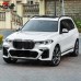 Обвес M Sport Style для BMW X7 G07: передний и задний б