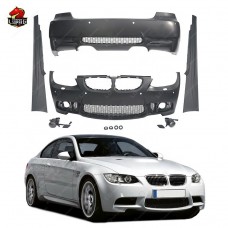 Обвес для Bmw 3 Серии M3 Style из Полипропилена, Черный Пластик.