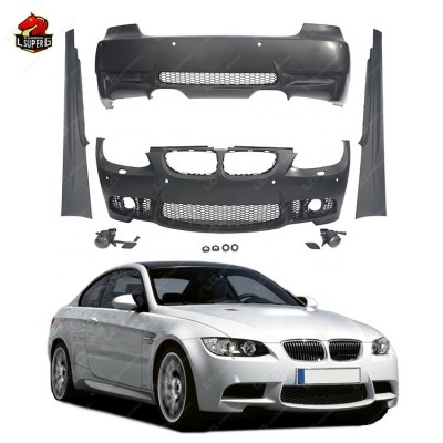 Обвес для BMW 3 серии M3 Style из полипропилена, Черный
