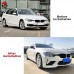 Бампер для BMW 3 серии M3C, Черный, ПП, Защита от ультр