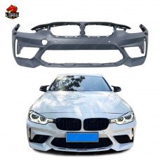 Бампер для Bmw 3 Серии M3c, Черный, Пп, Защита от Ультрафиолета