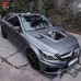 Капот из углеродного волокна Mercedes-Benz C-klasse - с