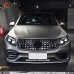 Обвес для Mercedes-Benz GLC Class - стиль GLC63, пласти